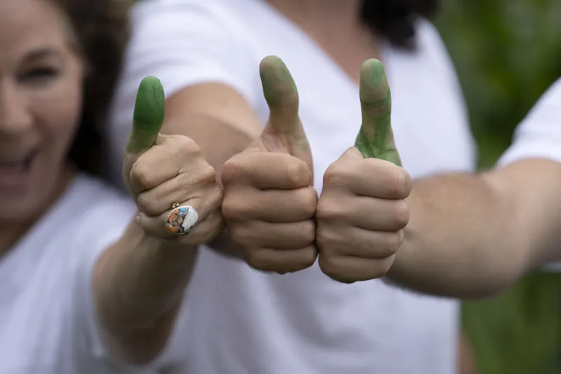 Green thumb gardening